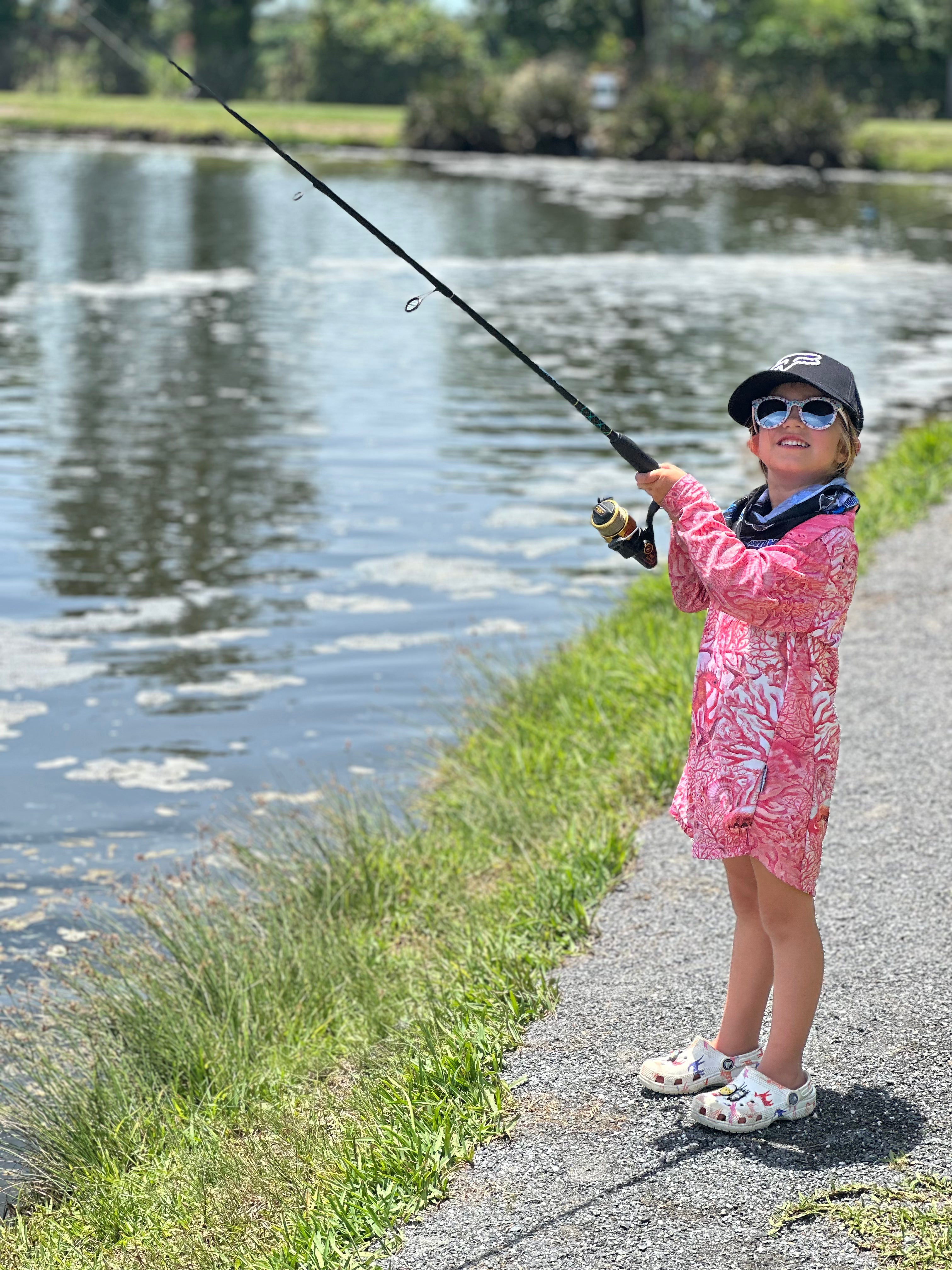 Top Tips for Fishing with Kids Under 5 Fish Feeder Top Tips for Fishing with Kids Under 5 Fish Feeder