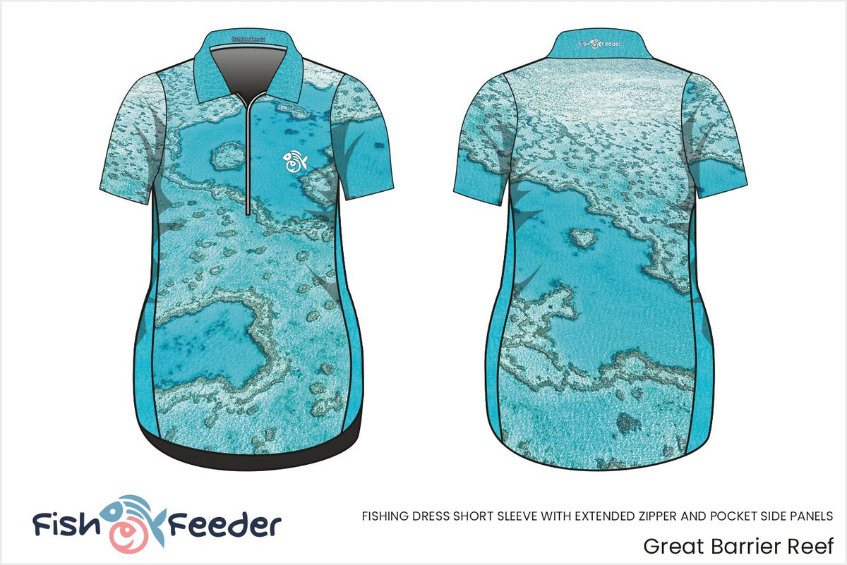 GBR Fishing Dress - Short Sleeve