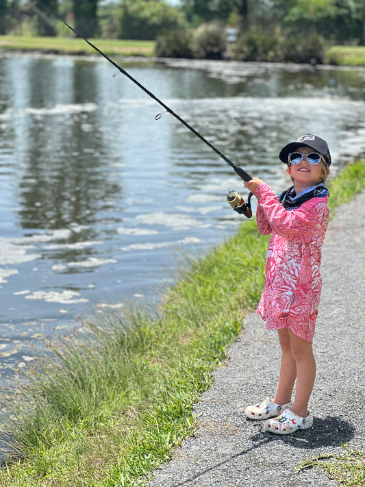 Top Tips for Fishing with Kids Under 5
