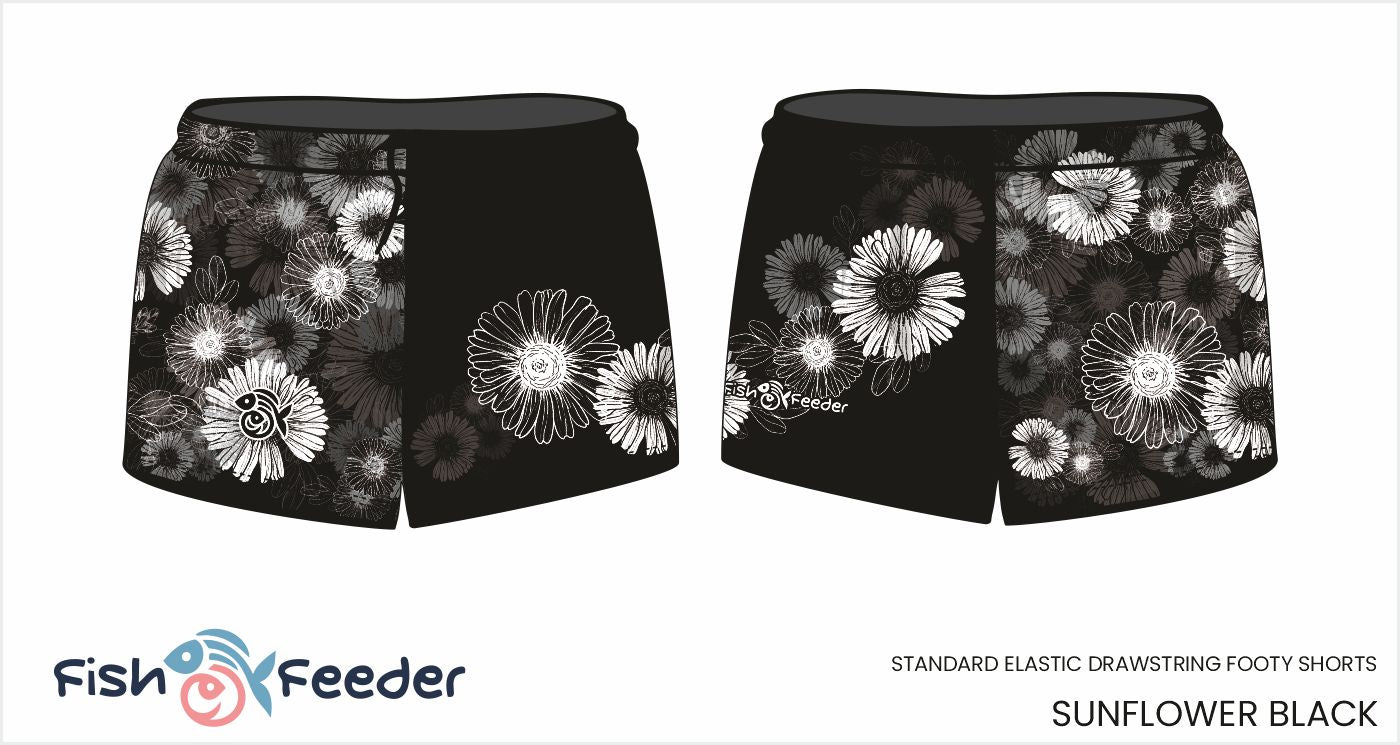 Ladies fishing shorts footy shorts Australia