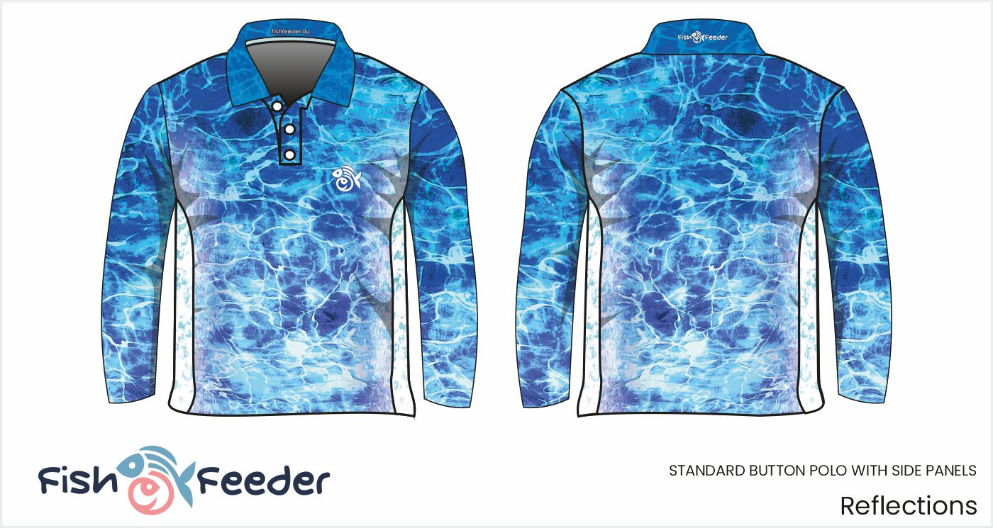 Reflections Fishing Shirt - Long Sleeve