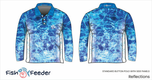 Reflections Fishing Shirt - Long Sleeve