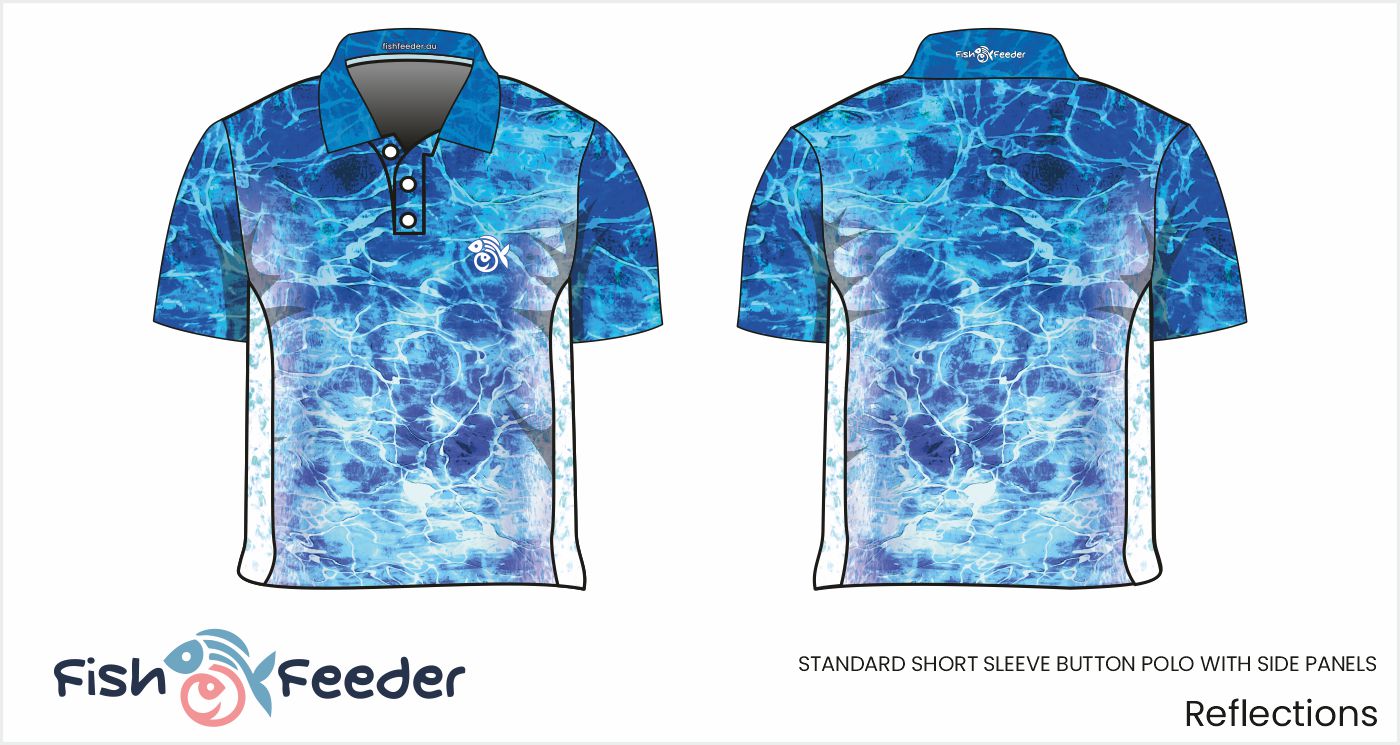 Reflections Fishing Shirt - Short Sleeve