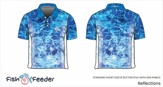 Reflections Fishing Shirt - Short Sleeve