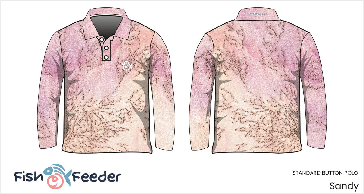 Sandy Fishing Shirt - Long Sleeve