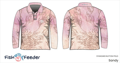 Sandy Fishing Shirt - Long Sleeve