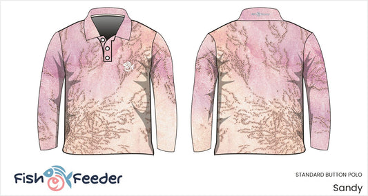 Sandy Fishing Shirt - Long Sleeve