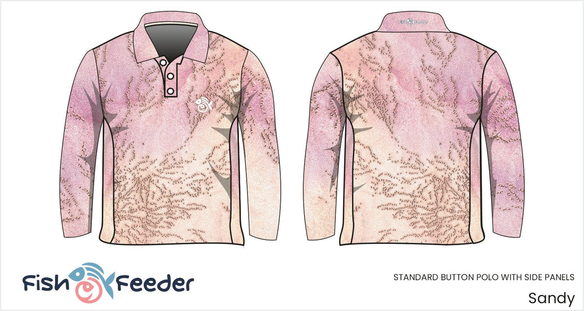 Sandy Fishing Shirt - Long Sleeve