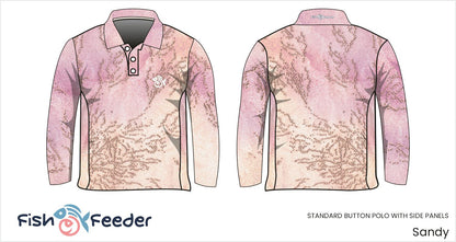 Sandy Fishing Shirt - Long Sleeve