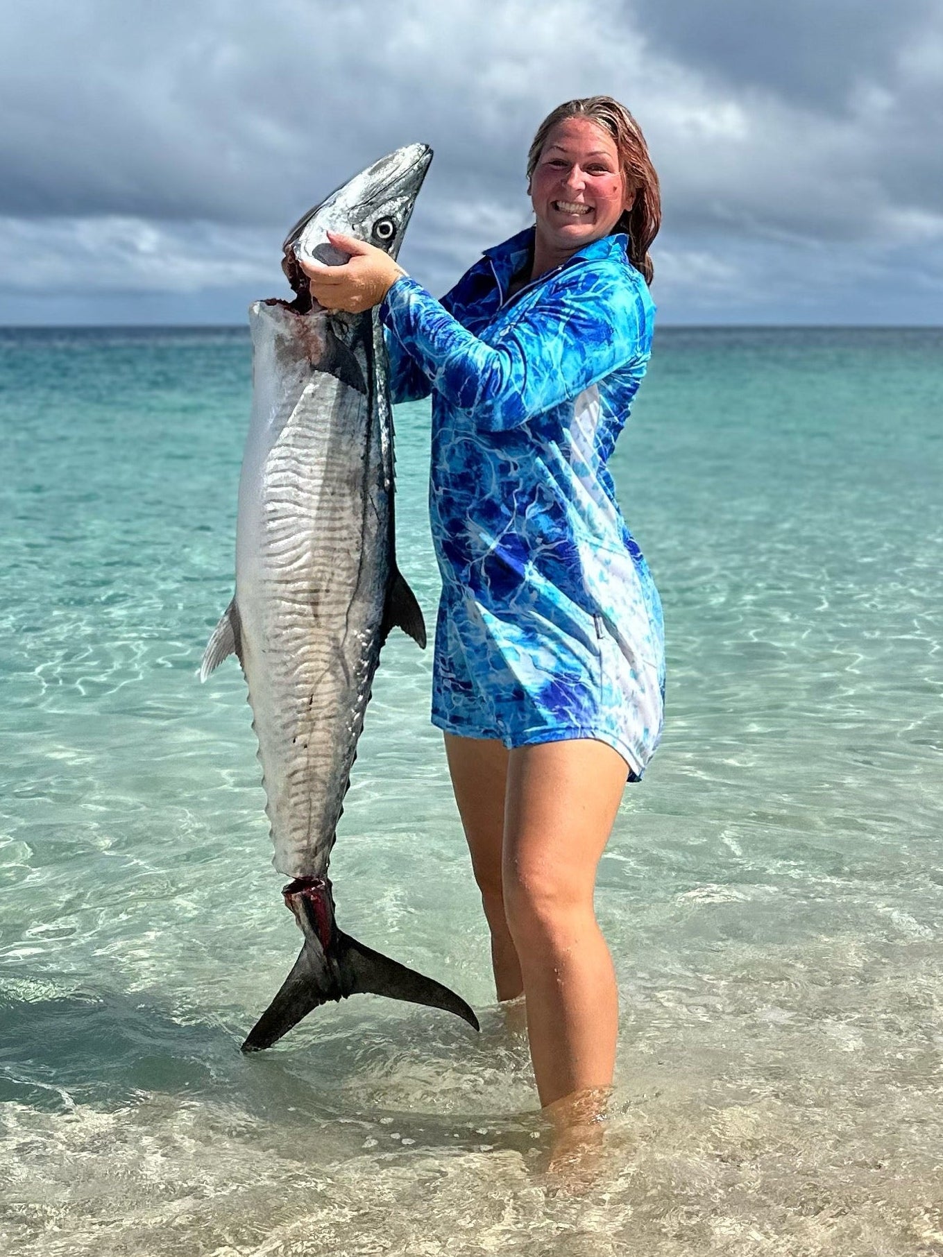 Reflections Fishing Dress - Long Sleeve