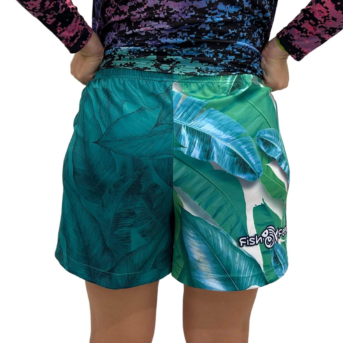 Beleaf Fashion Footy Fishing Shorts