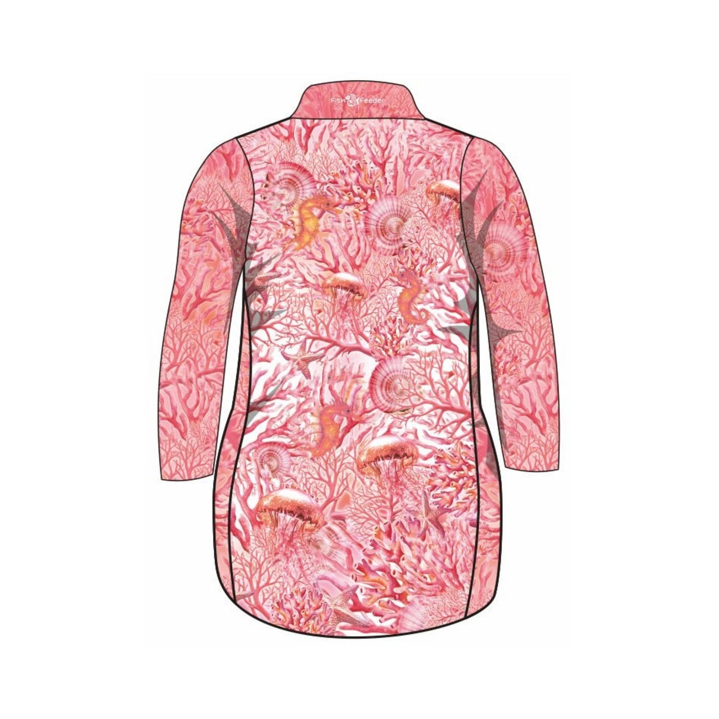 Coral Chic Fishing Dress – Long Sleeve