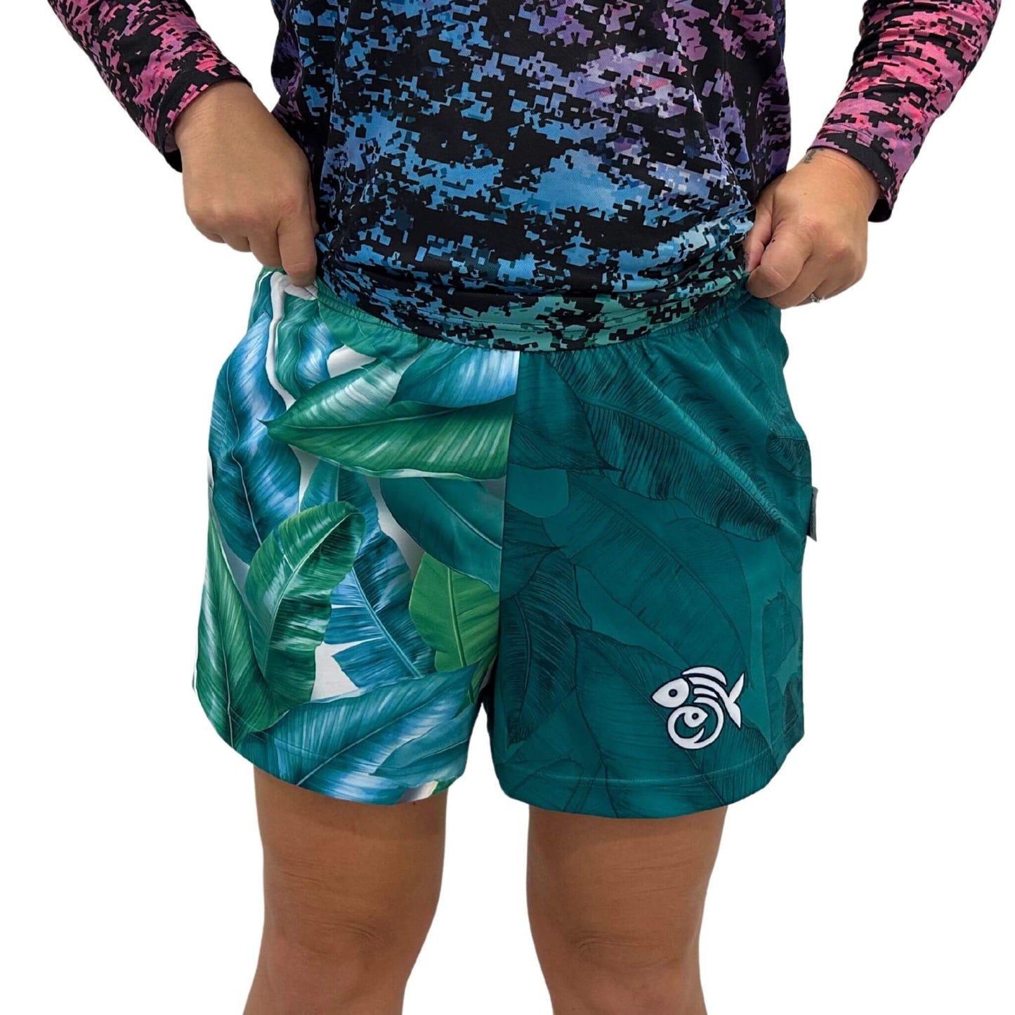 Beleaf Fashion Footy Fishing Shorts