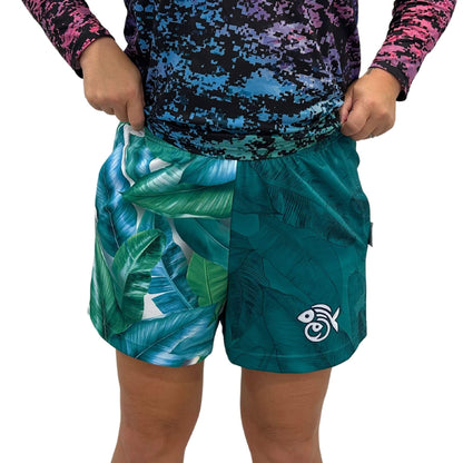 Beleaf Fashion Footy Fishing Shorts